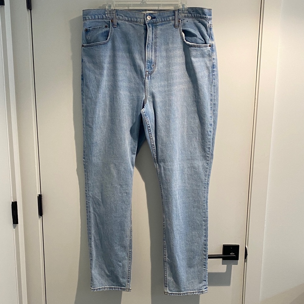 Abercrombie & Fitch Sky Blue High Rise Jeans